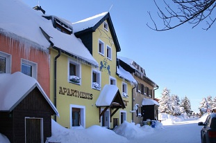 Apartmány Stein - Boží Dar