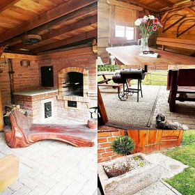 Chalupa s apartmny - Krkonoe - ern hora