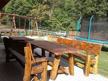 Chalupa s apartmny - Krkonoe - ern hora