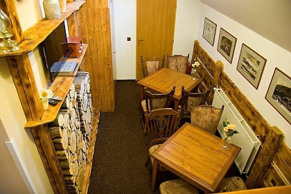 Chalupa s apartmny - Krkonoe - ern hora