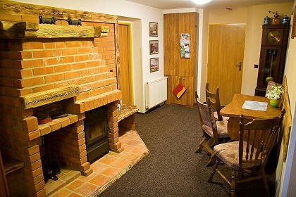 Chalupa s apartmny - Krkonoe - ern hora