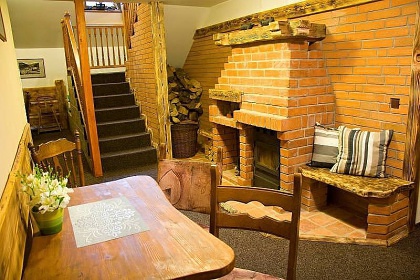 Chalupa s apartmny - Krkonoe - ern hora