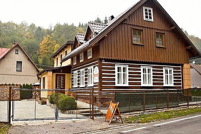 Apartmány Černý Důl - chalupa Krkonoše