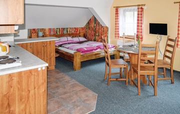 Chalupa s apartmny - Krkonoe - ern hora