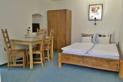 Chalupa s apartmny - Krkonoe - ern hora