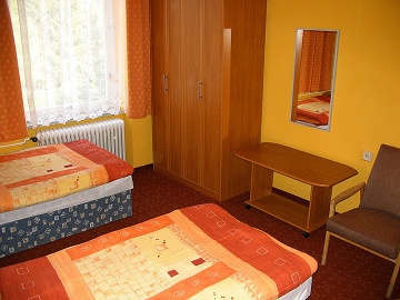 Ubytovna Václavov - Oskava - Šumperk