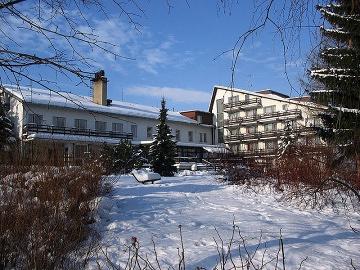 Hotel Václavov - ubytování Oskava - Šumperk