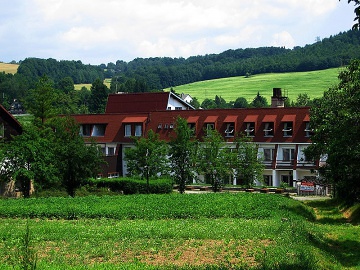 Ubytovna Václavov - Oskava - Šumperk