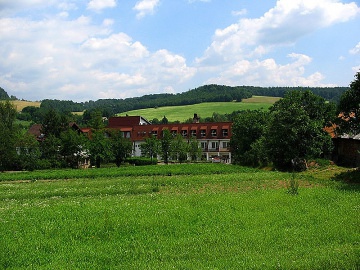 Ubytovna Václavov - Oskava - Šumperk