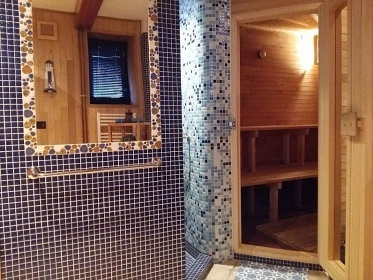 Chalupa s baznem - Lyseinsk dol - Krkonoe