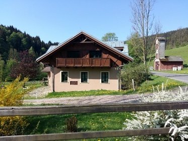 Chalupa s baznem - Lyseinsk dol - Krkonoe