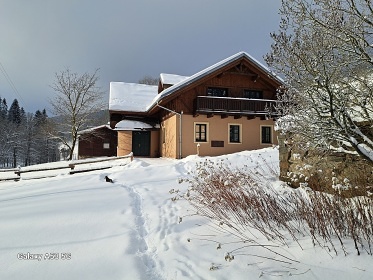Chalupa Herta II - 3 apartmány - Dolní Lysečiny