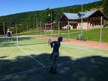 Chalupa s baznem - Lyseinsk dol - Krkonoe