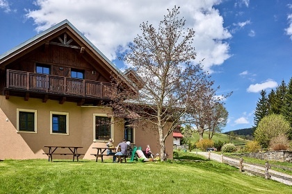 Chalupa s baz�nem - Lyse�insk� �dol� - Krkono�e