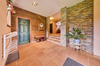 Chalupa s baznem - Lyseinsk dol - Krkonoe