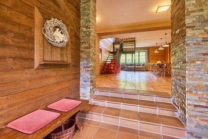 Chalupa s baznem - Lyseinsk dol - Krkonoe