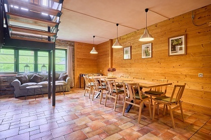 Chalupa s baznem - Lyseinsk dol - Krkonoe