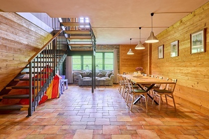 Chalupa s baznem - Lyseinsk dol - Krkonoe