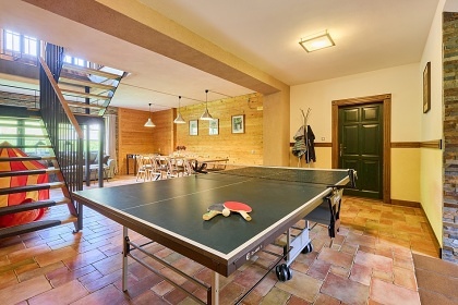 Chalupa s baznem - Lyseinsk dol - Krkonoe