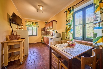 Chalupa s baznem - Lyseinsk dol - Krkonoe