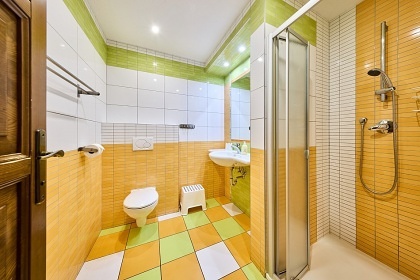 Chalupa s baznem - Lyseinsk dol - Krkonoe