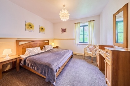 Chalupa s baznem - Lyseinsk dol - Krkonoe