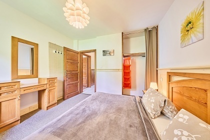 Chalupa s baznem - Lyseinsk dol - Krkonoe