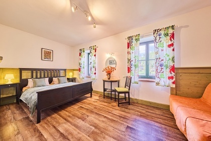 Chalupa s baznem - Lyseinsk dol - Krkonoe