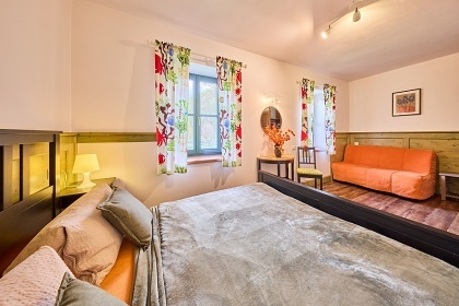 Chalupa s baznem - Lyseinsk dol - Krkonoe