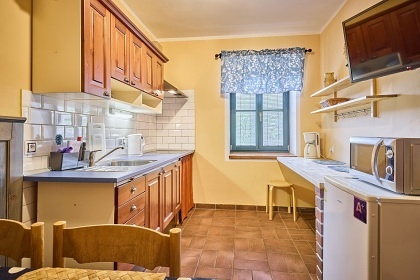 Chalupa s baznem - Lyseinsk dol - Krkonoe