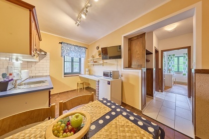 Chalupa s baznem - Lyseinsk dol - Krkonoe