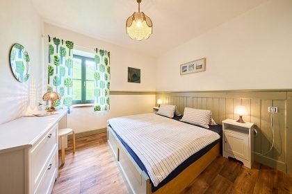 Chalupa s baznem - Lyseinsk dol - Krkonoe