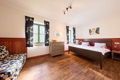 Chalupa s baznem - Lyseinsk dol - Krkonoe