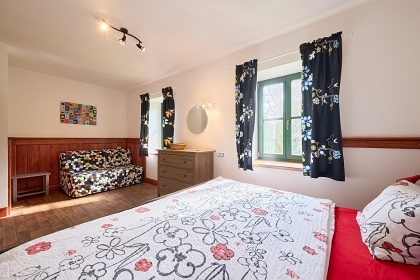 Chalupa s baznem - Lyseinsk dol - Krkonoe