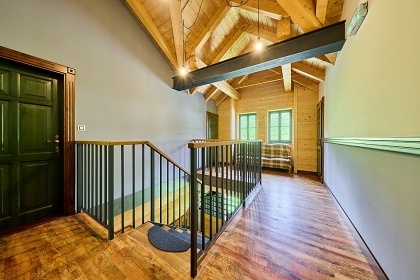 Chalupa s baznem - Lyseinsk dol - Krkonoe