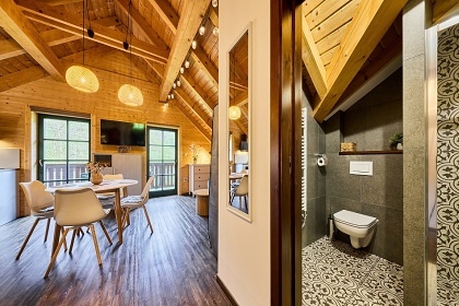 Chalupa s baznem - Lyseinsk dol - Krkonoe