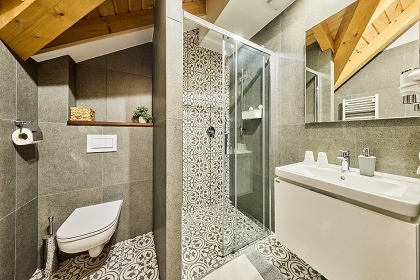 Chalupa s baznem - Lyseinsk dol - Krkonoe