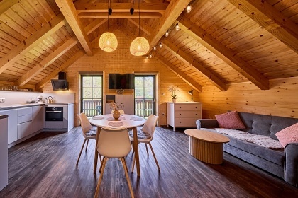 Chalupa s baznem - Lyseinsk dol - Krkonoe