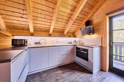 Chalupa s baznem - Lyseinsk dol - Krkonoe