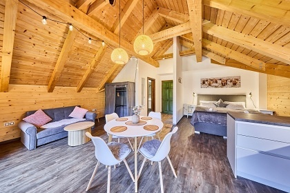 Chalupa s baznem - Lyseinsk dol - Krkonoe