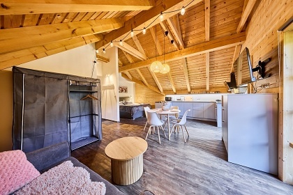 Chalupa s baznem - Lyseinsk dol - Krkonoe