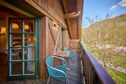 Chalupa s baznem - Lyseinsk dol - Krkonoe