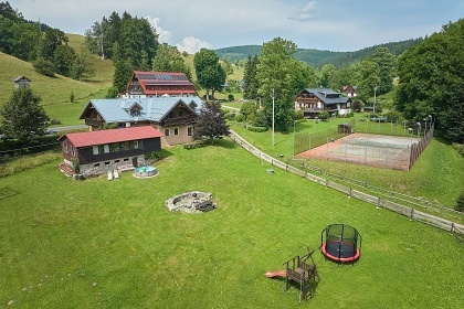 Chalupa Herta II - 3 apartmány - Dolní Lysečiny