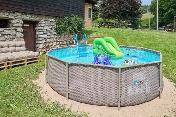 Chalupa s baznem - Lyseinsk dol - Krkonoe