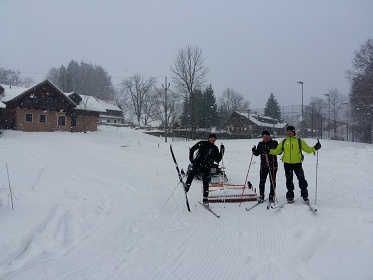 Chalupa s baz�nem - Lyse�insk� �dol� - Krkono�e