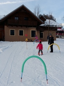 Chalupa s baz�nem - Lyse�insk� �dol� - Krkono�e