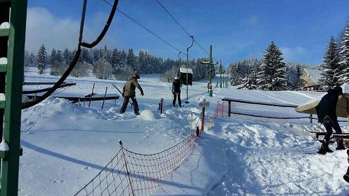Chalupa Herta II - 3 apartmány - Dolní Lysečiny