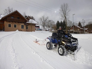 Chalupa s baznem - Lyseinsk dol - Krkonoe