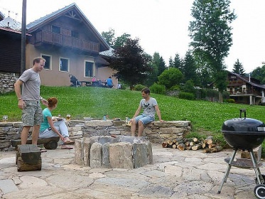 Chalupa s baznem - Lyseinsk dol - Krkonoe