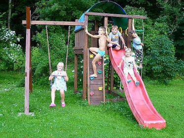 Chalupa s baznem - Lyseinsk dol - Krkonoe